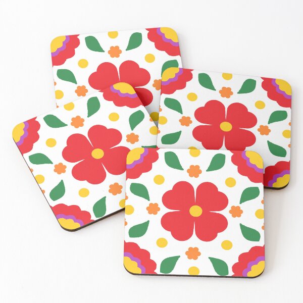 Item preview, Lala Clover Doodle Orange designed and sold by LalaDoodleBug.