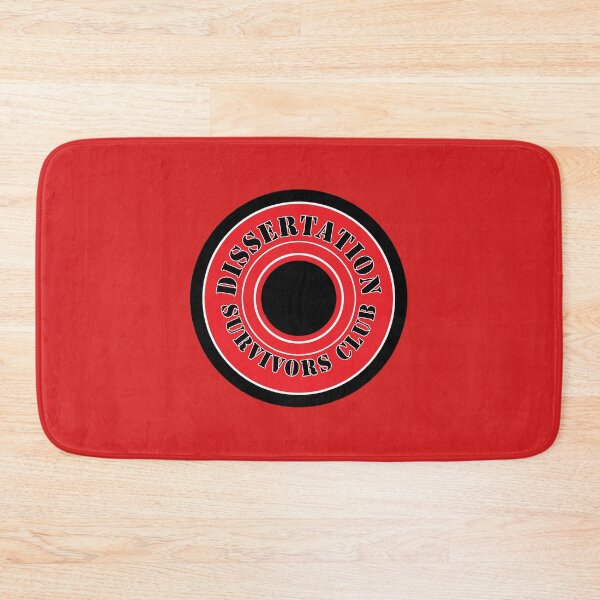 Item preview, Dissertation Survivors Club  designed and sold by JulySky.