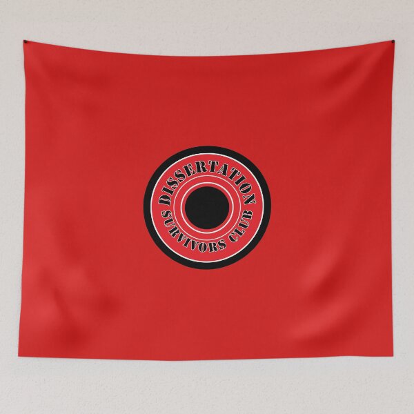 Item preview, Dissertation Survivors Club  designed and sold by JulySky.