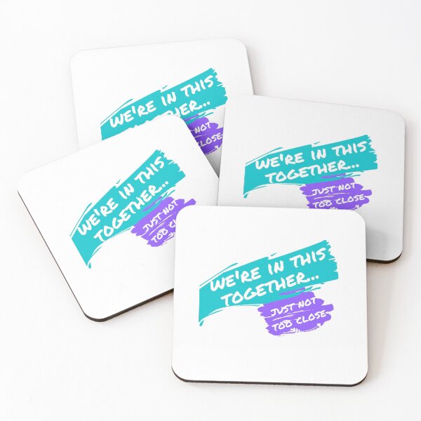 Item preview, We're in this together designed and sold by Loopytunes.