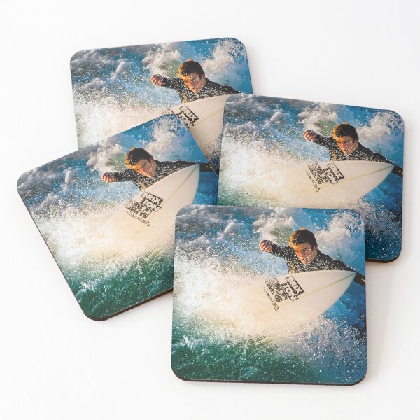 Item preview, Surfing in Oceanside California designed and sold by drawbey.