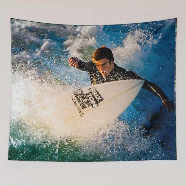 Item preview, Surfing in Oceanside California designed and sold by drawbey.