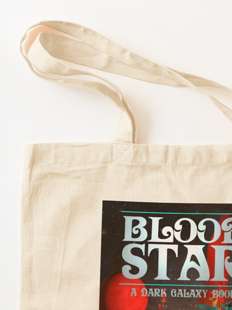 Thumbnail 3 of 5, Tote Bag, Blood Star designed and sold by moonbug.