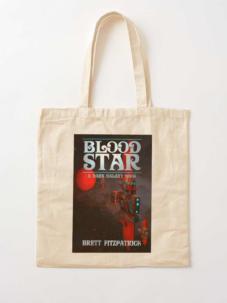 Thumbnail 2 of 5, Tote Bag, Blood Star designed and sold by moonbug.