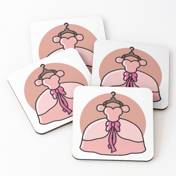 Item preview, Charlotte’s dress from The Princess and the frog vector designed and sold by Rae & Nova.