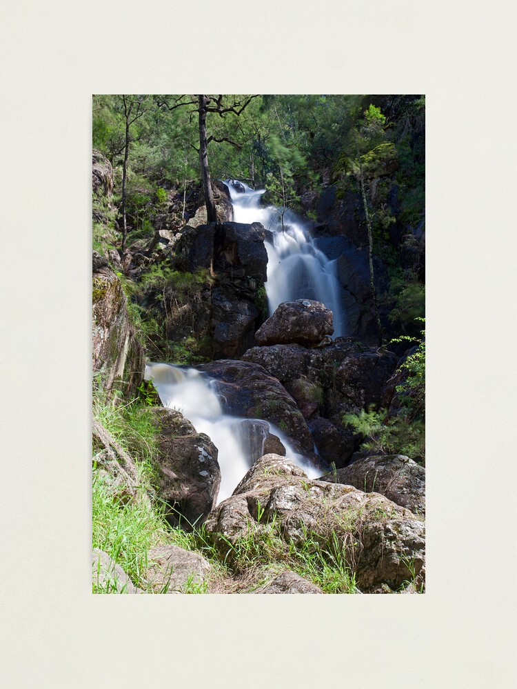 Alternate view of Waterfall on Wombeyan Creek Photographic Print