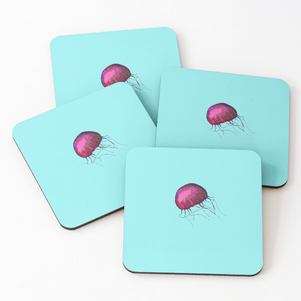 Item preview, Jellyfish Color Print  designed and sold by designsasstultd.
