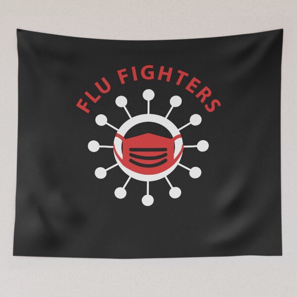 Item preview, Distancing Social Stay Home Quarantine Virus Flu Fighters designed and sold by deichmonster.