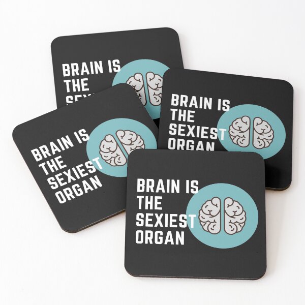 Item preview, Brain is The sexiest organ designed and sold by Tiiu Hendriks.
