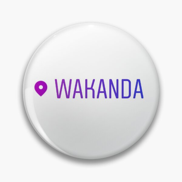 Item preview, Wakanda  Location designed and sold by geekspeakjunk.