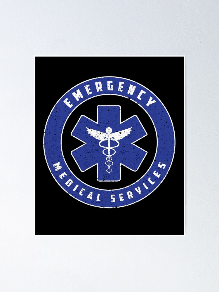 1 Pcs. MEDIC Patch EMS EMT Paramedic Medic, White Line Patch