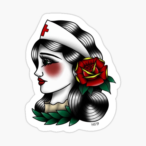 Traditional Nurse by George Scharfenberg : TattooNOW