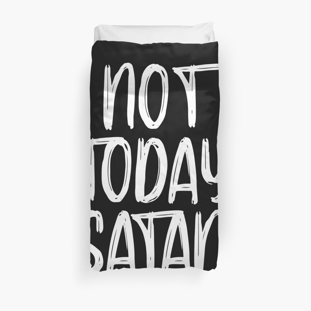 today satan shirt