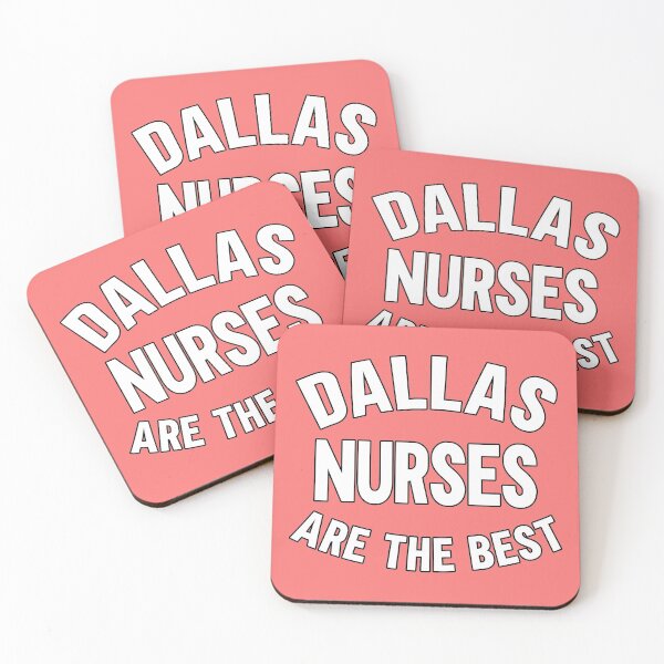 Item preview, Dallas Nurses are the Best designed and sold by LazyMillenial.