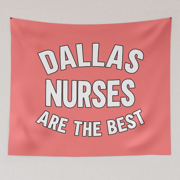 Item preview, Dallas Nurses are the Best designed and sold by LazyMillenial.