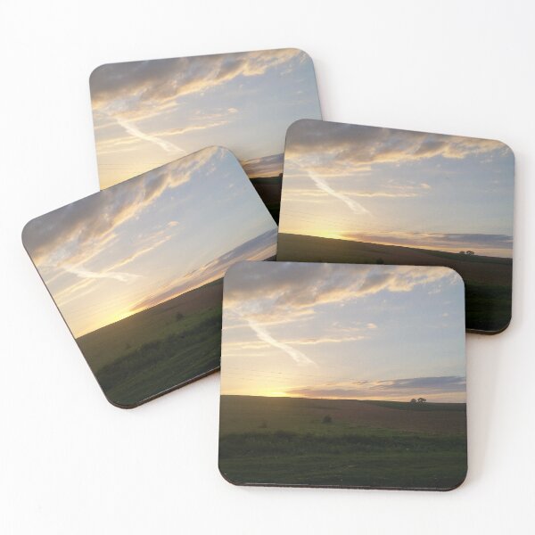 Item preview, Sunset near the Fruska Gora, Vojvodina, Serbia designed and sold by Ambasador.