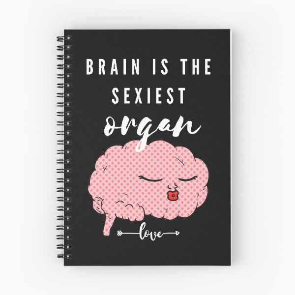 Item preview, Brain is The sexiest organ designed and sold by Tiiu Hendriks.