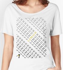 LINUX Women's Relaxed Fit T-Shirt