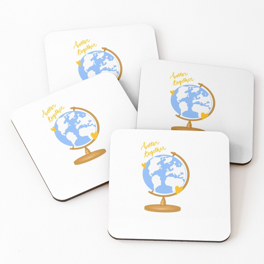 Item preview, Coasters (Set of 4) designed and sold by Redthread2020.