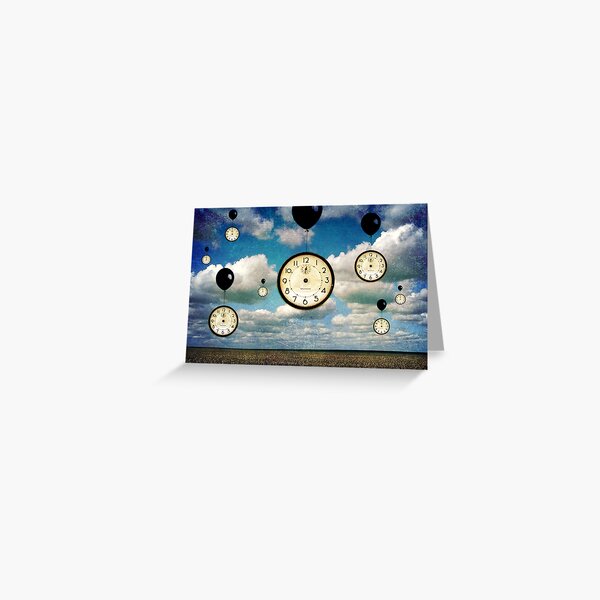 Time... Greeting Card