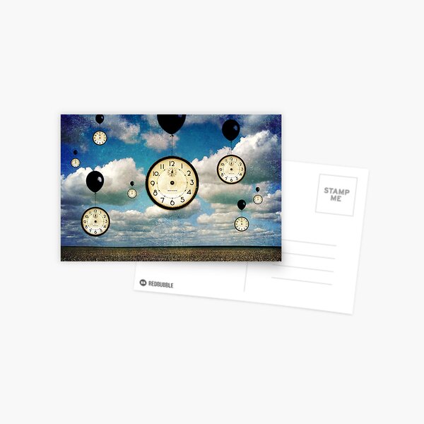 Time... Postcard