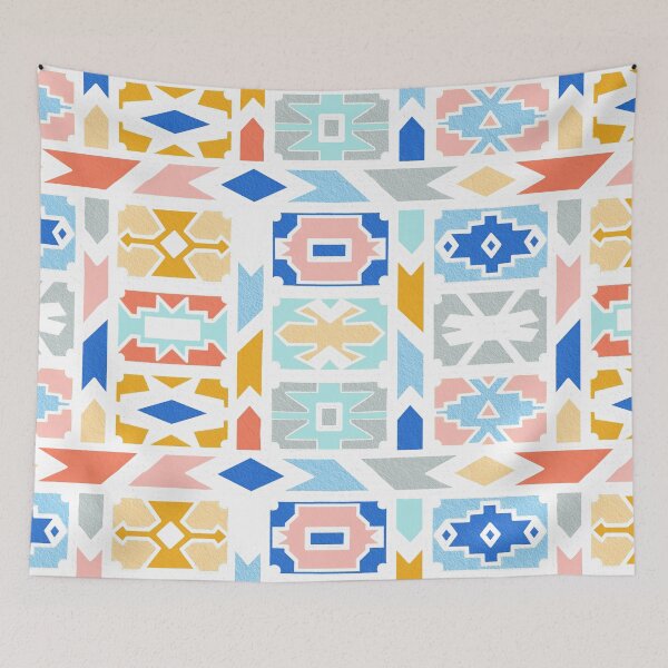 Item preview, Pastel Ndebele Pattern  designed and sold by TigaTiga.