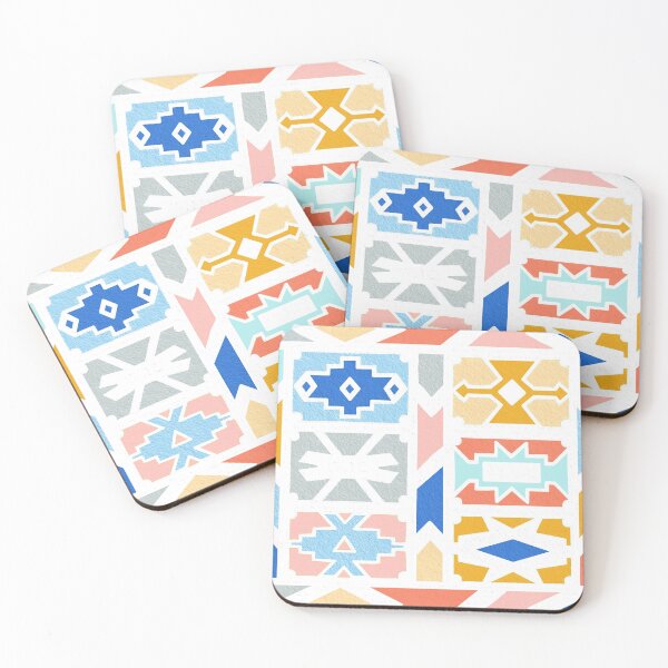 Item preview, Pastel Ndebele Pattern  designed and sold by TigaTiga.