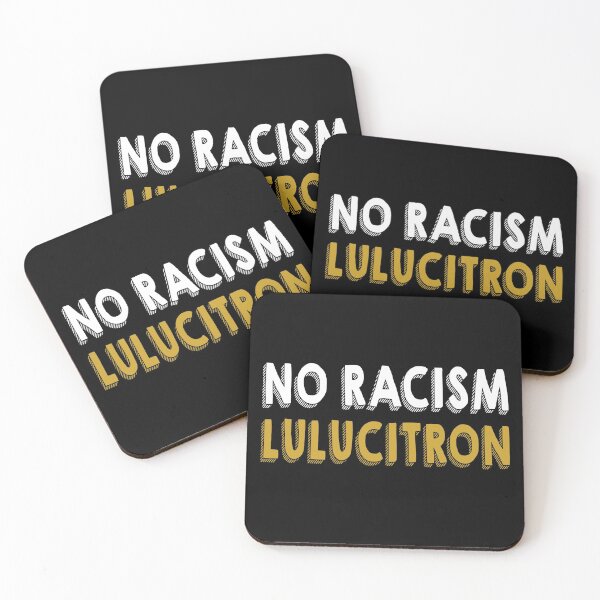 Item preview, No Racism Lulucitron  designed and sold by kader85.