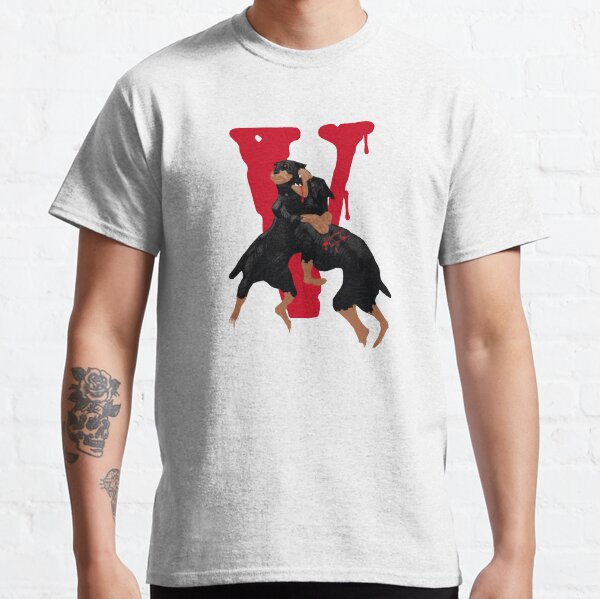 morgue de vlone x city T-shirt classique