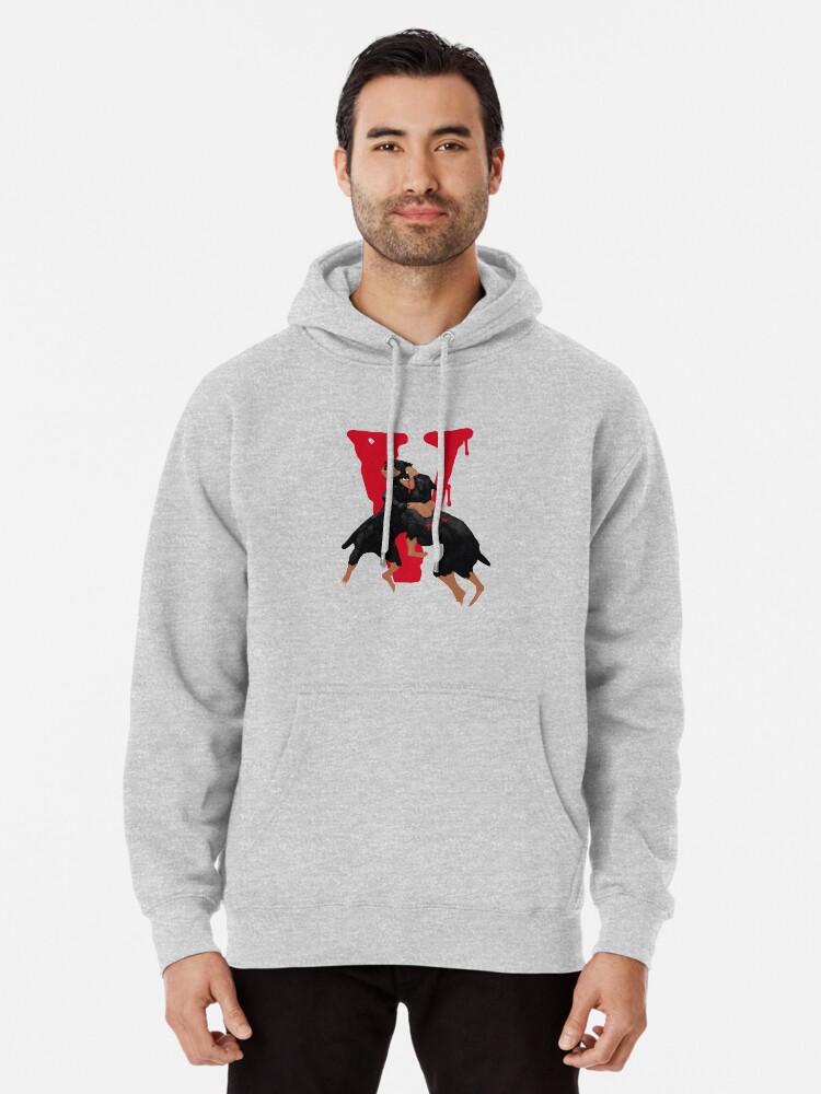 Vlone X City Morgue Pullover Hoodie By Embung Redbubble