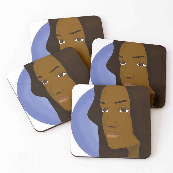 Item preview, main color blue girl designed and sold by francinedelany.