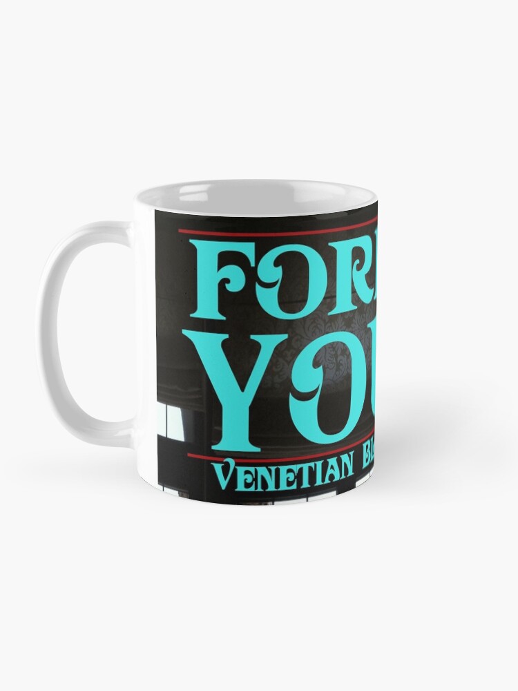 Thumbnail 3 of 6, Coffee Mug, Forever Young designed and sold by moonbug.
