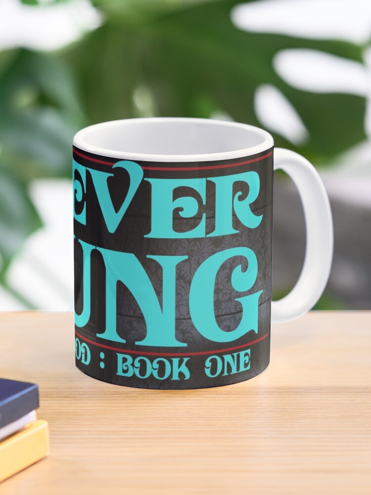 Thumbnail 1 of 6, Coffee Mug, Forever Young designed and sold by moonbug.