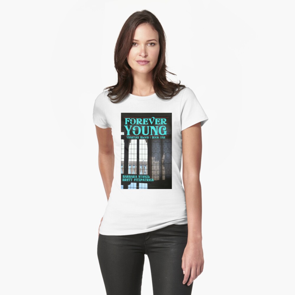 Item preview, Fitted T-Shirt designed and sold by moonbug.