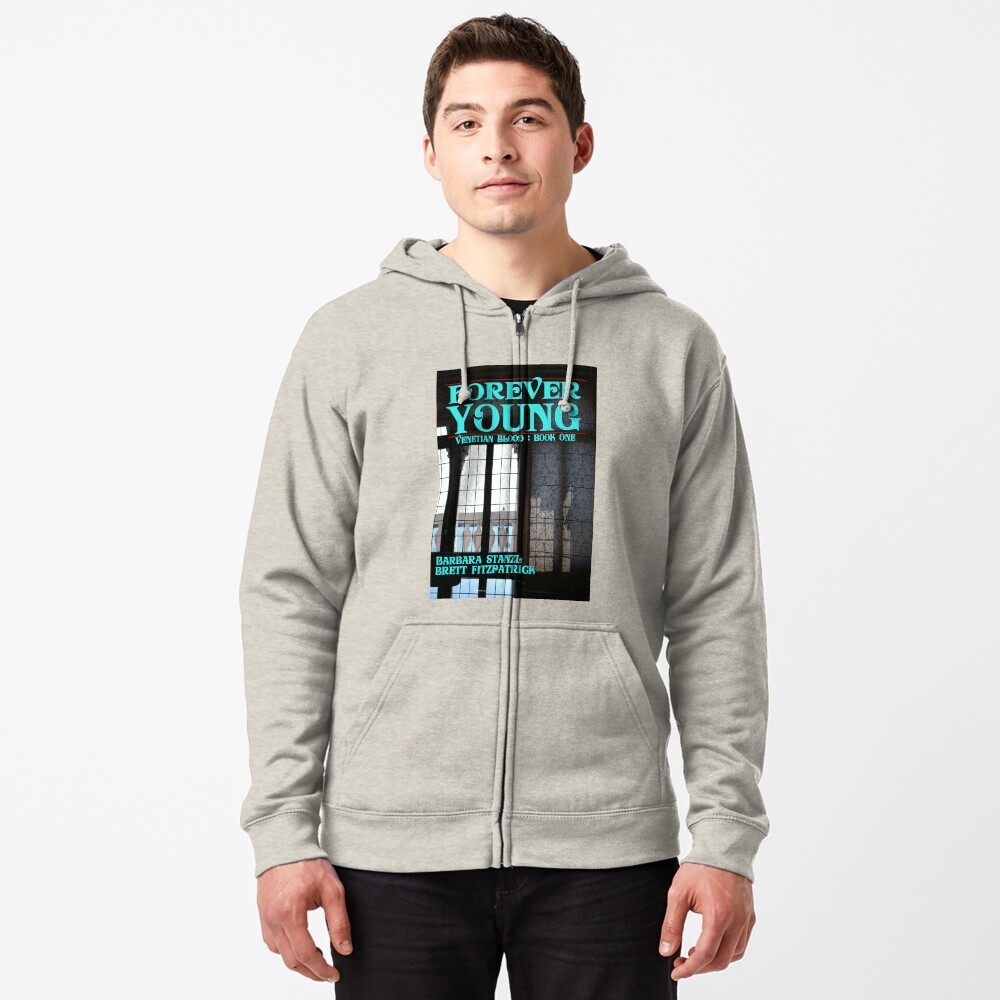 Item preview, Zipped Hoodie designed and sold by moonbug.