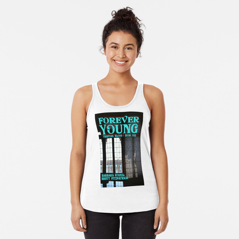 Item preview, Racerback Tank Top designed and sold by moonbug.