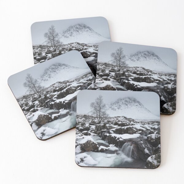 Item preview, winter morning at buachaille etive mor designed and sold by codaimages.