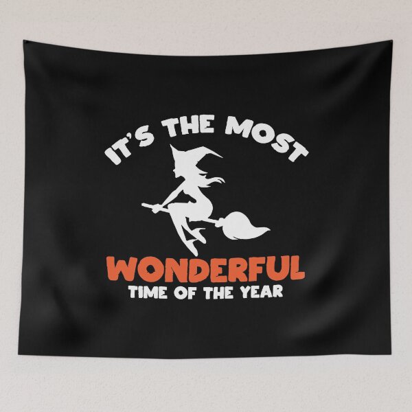 Item preview, Most Wonderful Time Of Year Witch Halloween Gift designed and sold by haselshirt.