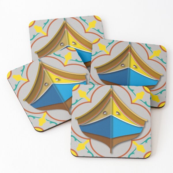 Item preview, Maltese Luzzu designed and sold by Martina Schembri.