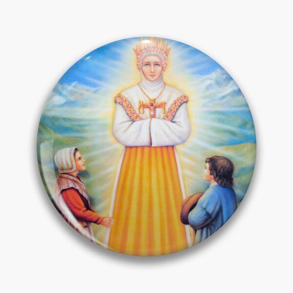 Aperçu de l'œuvre Notre Dame de La Salette créée et vendue par DesignByEM.