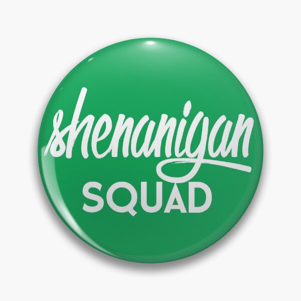 Item preview, shenanigan squad Irish T-Shirt designed and sold by SLV7R.