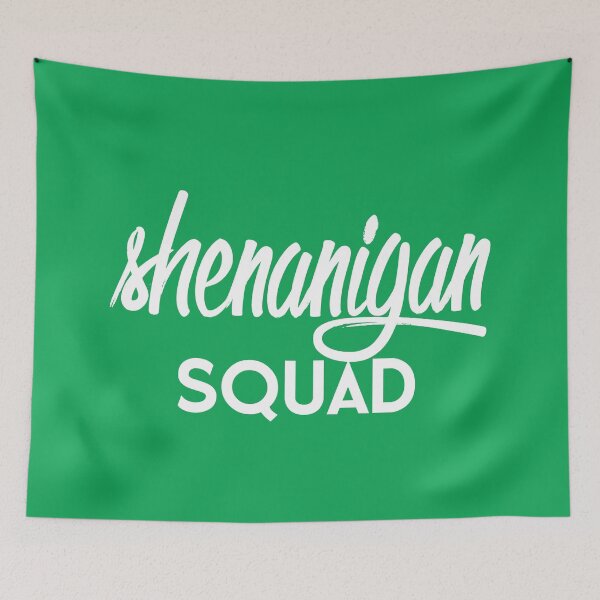 Item preview, shenanigan squad Irish T-Shirt designed and sold by SLV7R.