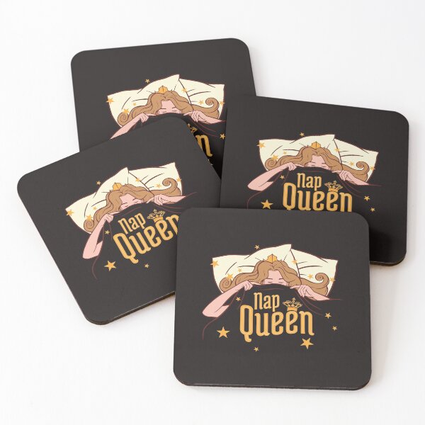 Item preview, NAP QUEEN T-SHIRT TEE GIFT PRESENT BIRTHDAY CHRISTMAS designed and sold by Timcito.