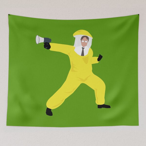 Item preview, Quarantine Dwight designed and sold by doctorheadly.