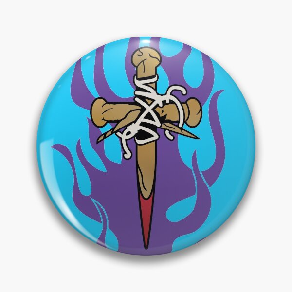 Item preview, Eddie Flamin' Cross designed and sold by Linubidix.