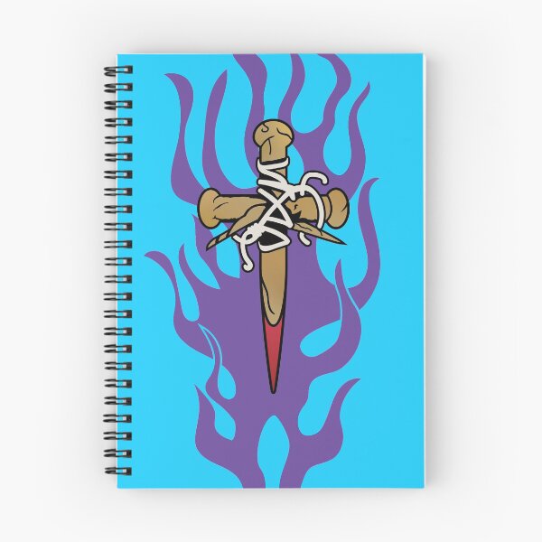 Item preview, Eddie Flamin' Cross designed and sold by Linubidix.