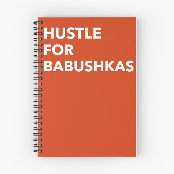 Item preview, HUSTLE FOR BABUSHKAS designed and sold by creativeliberty.