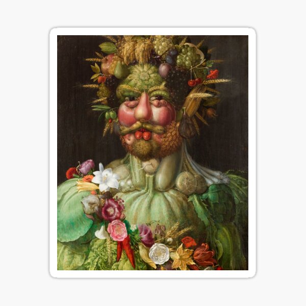 Artikel-Vorschau von Rudolf II. Als Vertumnus von Giuseppe Arcimboldo, designt und verkauft von silviasxan.