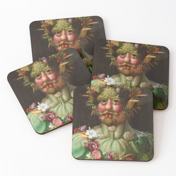 Item preview, Rudolf II as Vertumnus by Giuseppe Arcimboldo designed and sold by silviasxan.