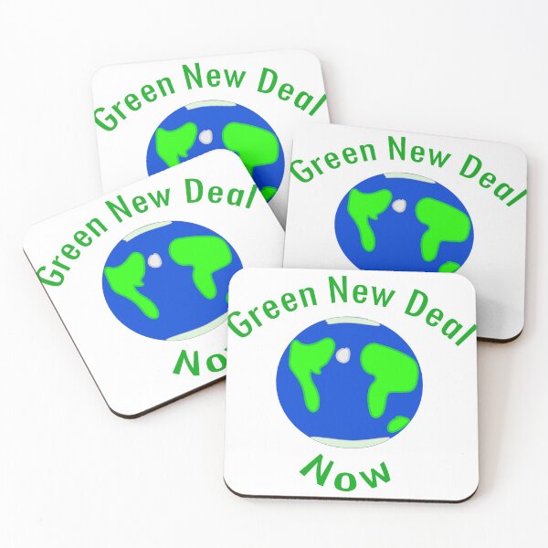 Item preview, Green New Deal, Now! designed and sold by nrich2001.